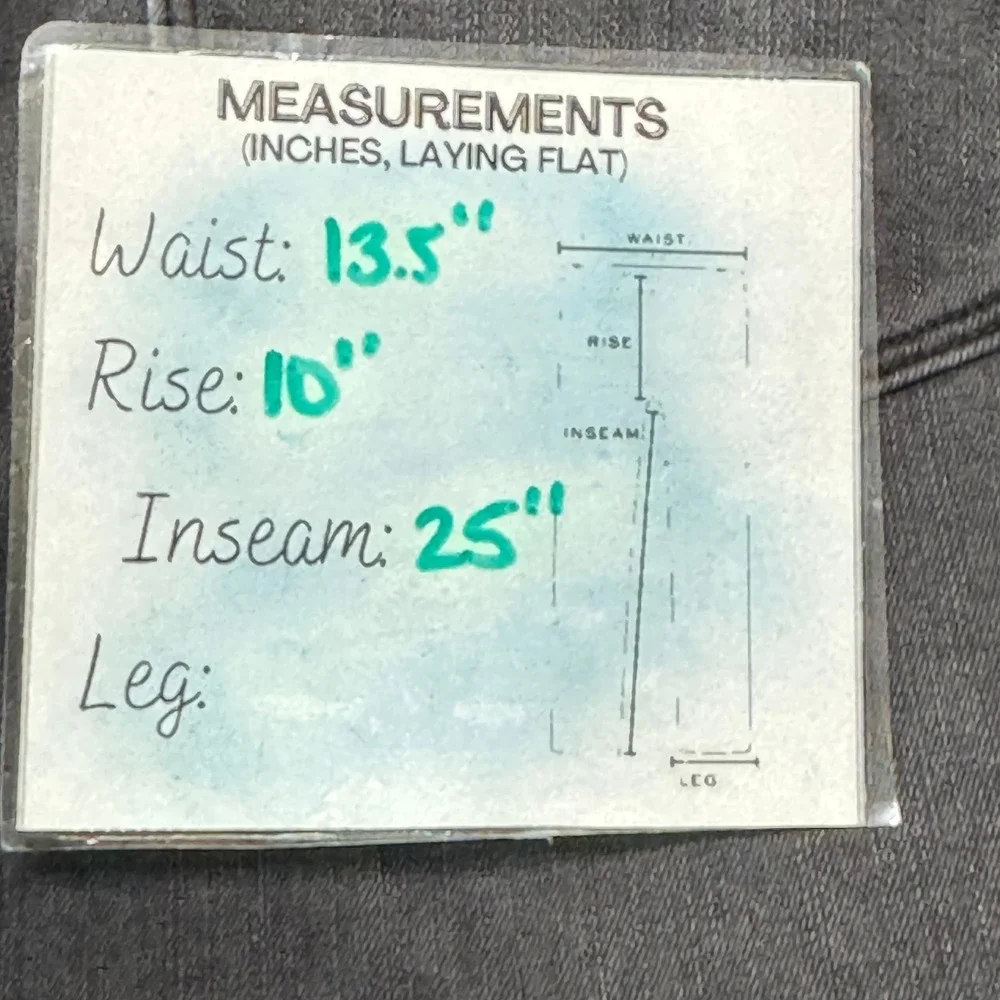 FRAME Le High Straight Ankle Jeans Black Distressed Frayed‎ Hem Size 28 - Picture 11 of 11